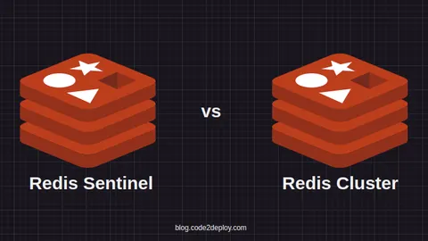 Redis-Sentinel vs Redis-Cluster