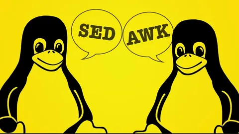 sed and awk