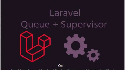 Laravel queue with supervisor